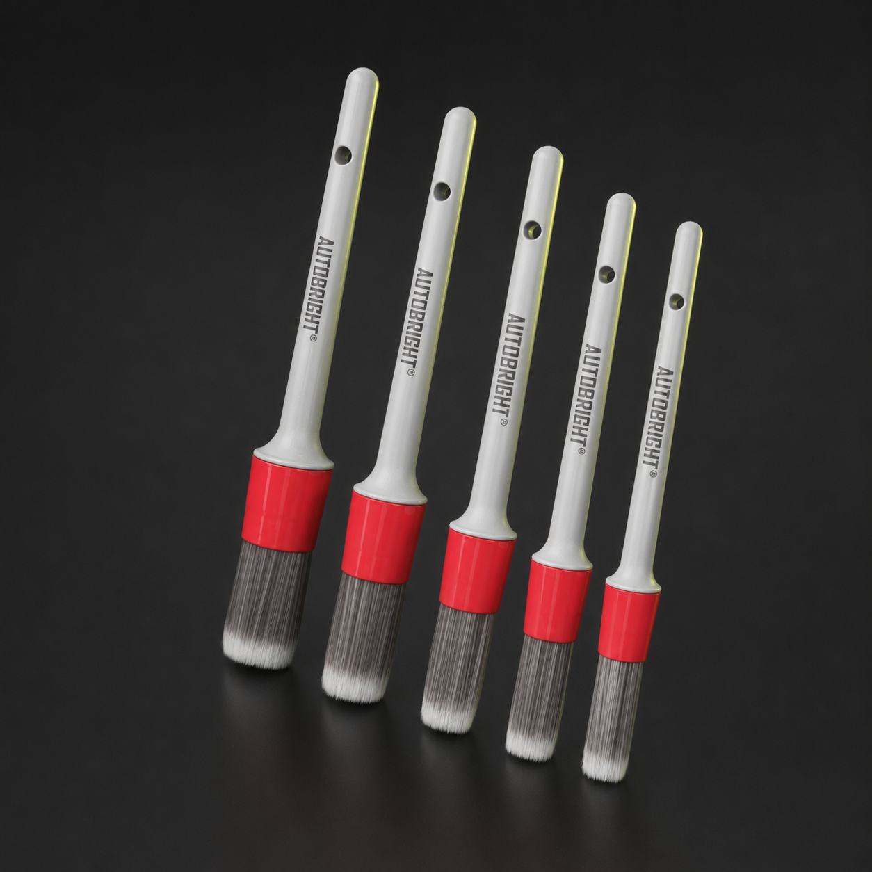 Interior Detail Brush Set