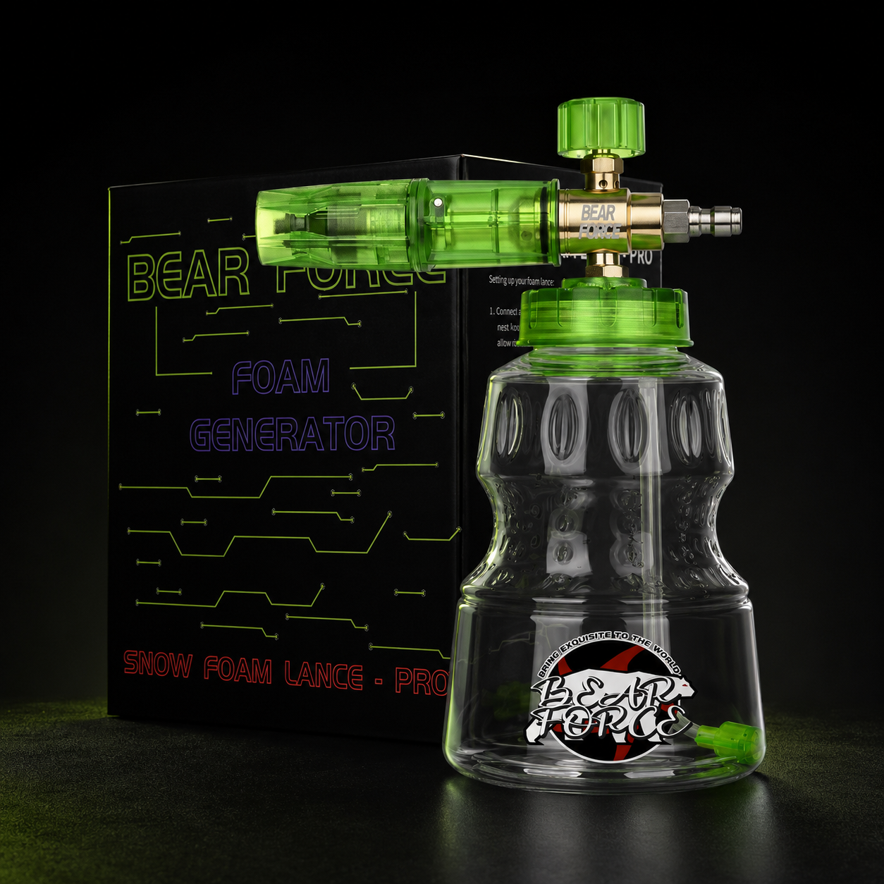 Bear Force Foam Cannon