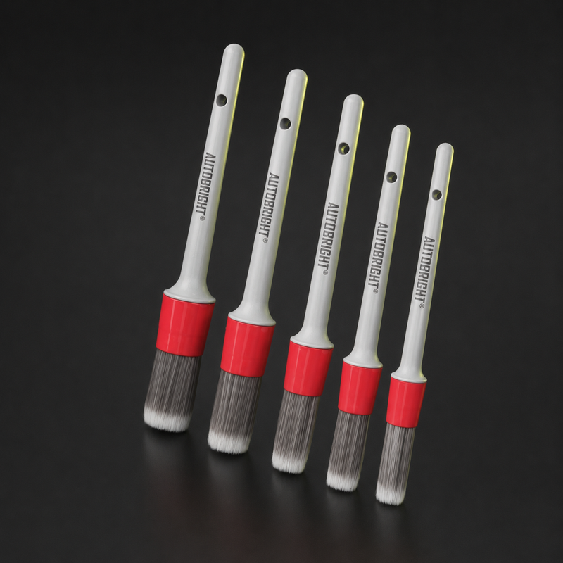 Interior Detail Brush Set