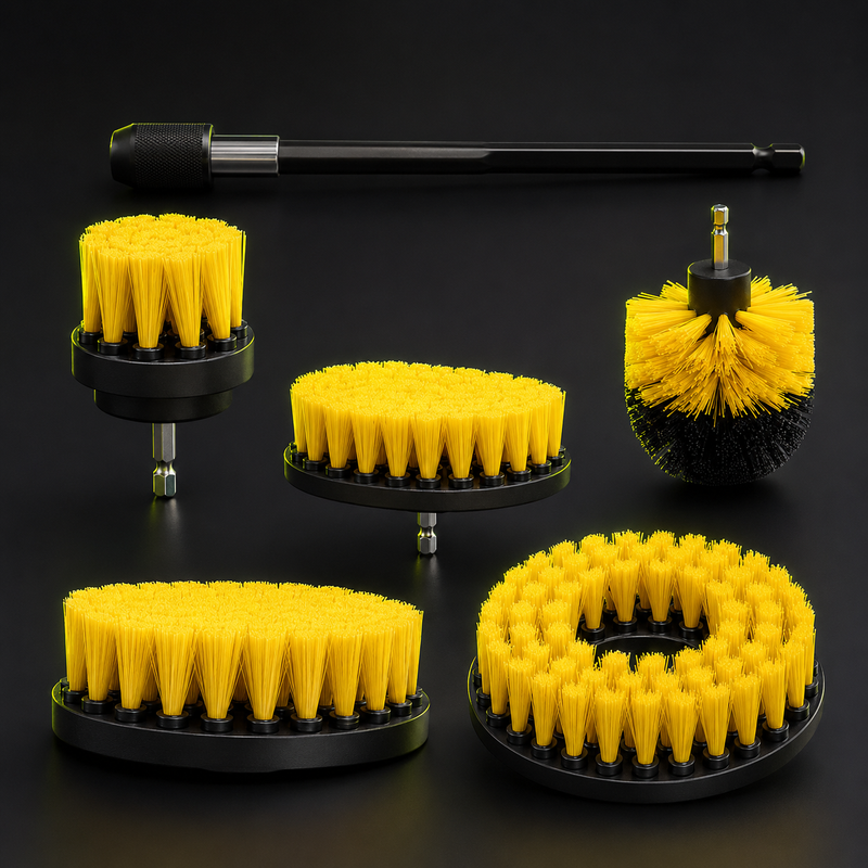 Drill Brush Set