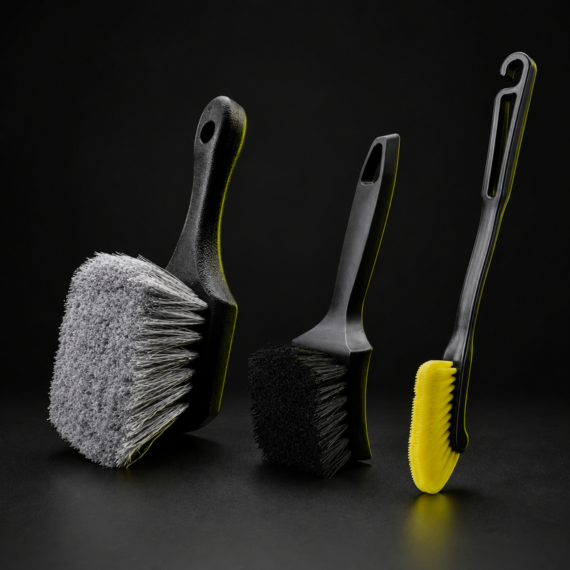 Tire Brush Detail Set